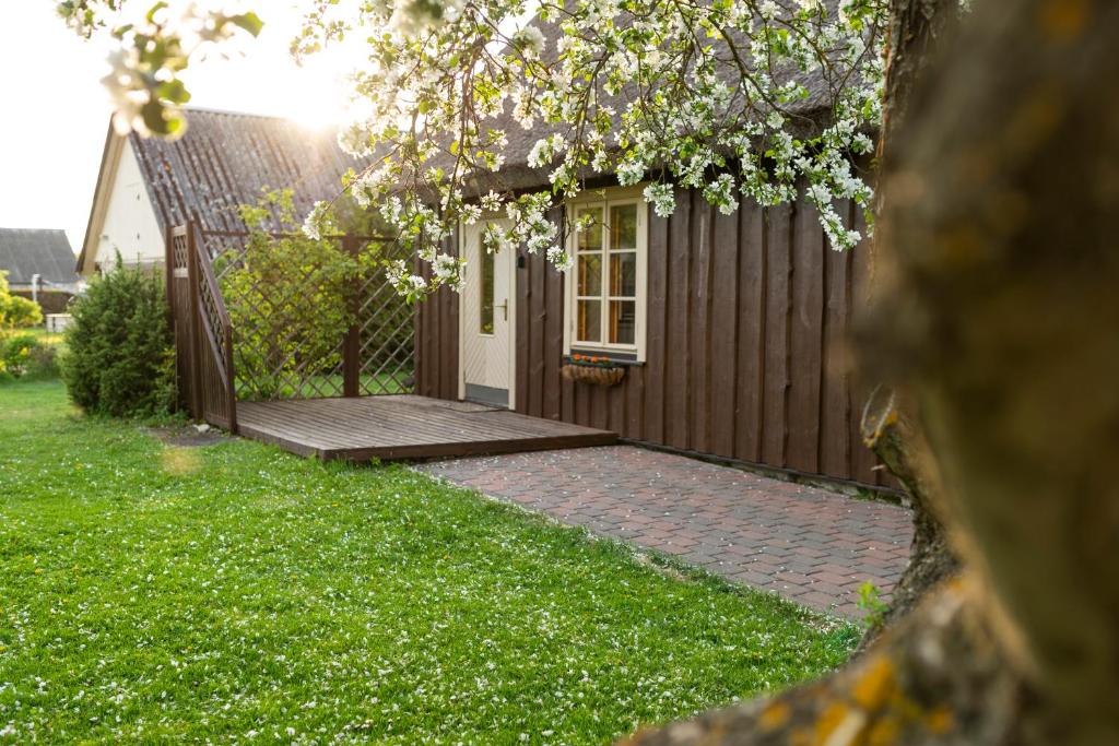 Zahrada ubytování Jossi Holiday Home