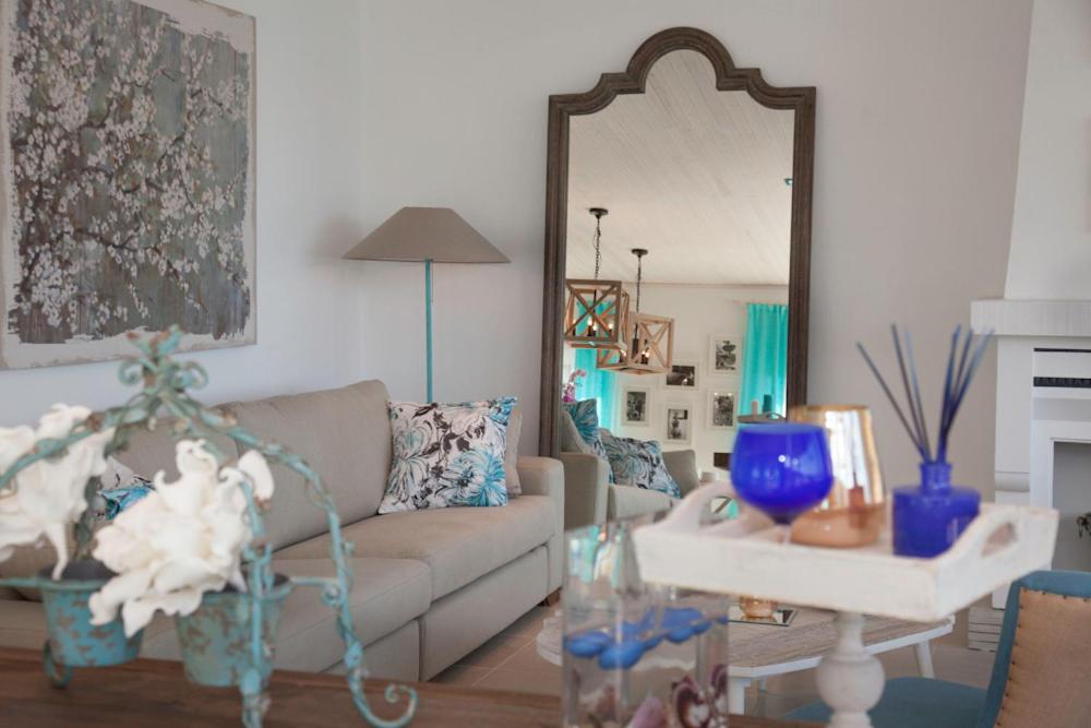 Posezení v ubytování Es Cel de Begur Hotel