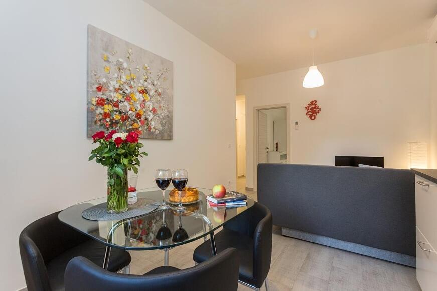 Nápoje v ubytovaní Apartments Luksic