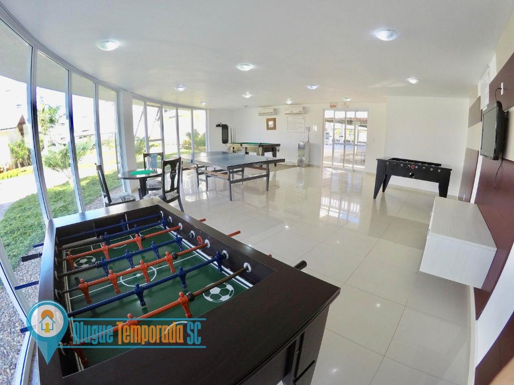  Apto 3 quartos em Home Club com telas de Proteção