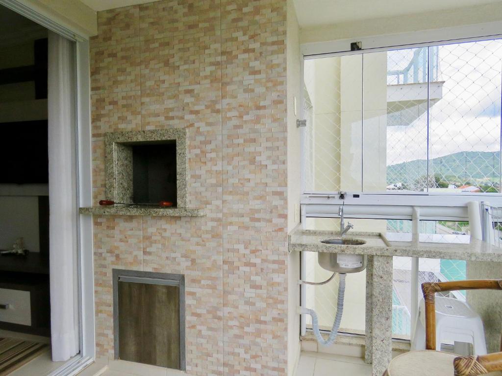  Apto 3 quartos em Home Club com telas de Proteção