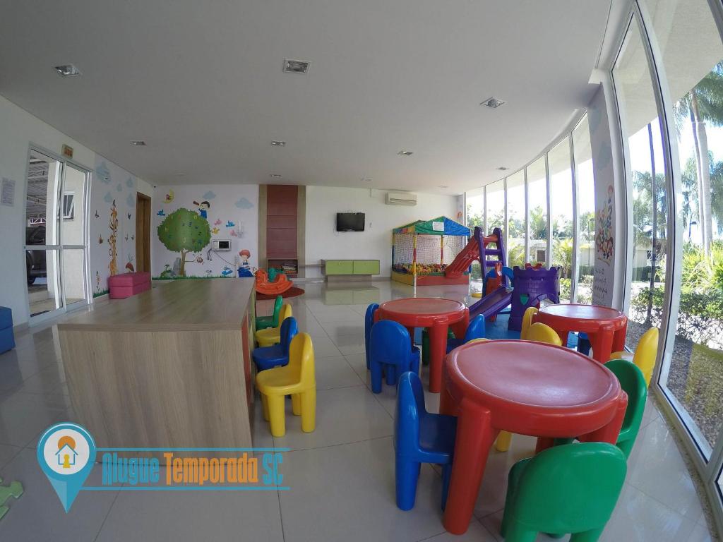  Apto 3 quartos em Home Club com telas de Proteção