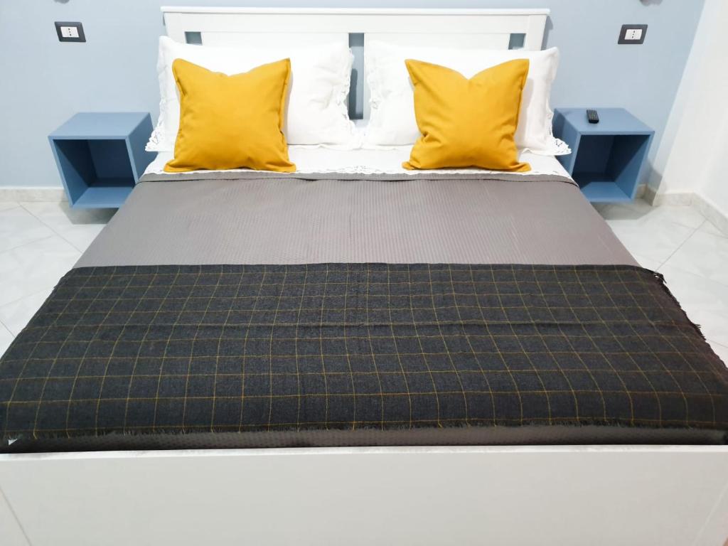 Postel nebo postele na pokoji v ubytování B&B TERRA DI MITI