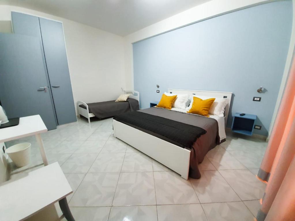 Posezení v ubytování B&B TERRA DI MITI