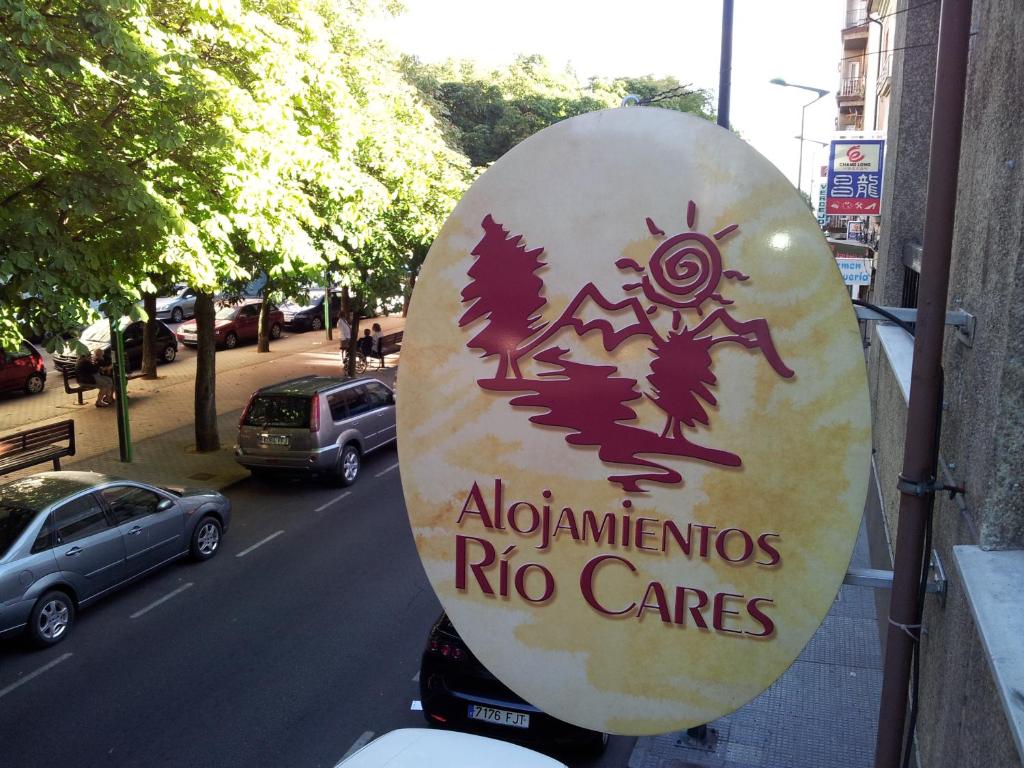 Certifikát, ocenenie alebo iný dokument vystavený v ubytovaní Alojamientos Río Cares