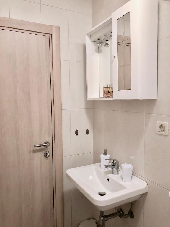 Kúpeľňa v ubytovaní Apartman Pia