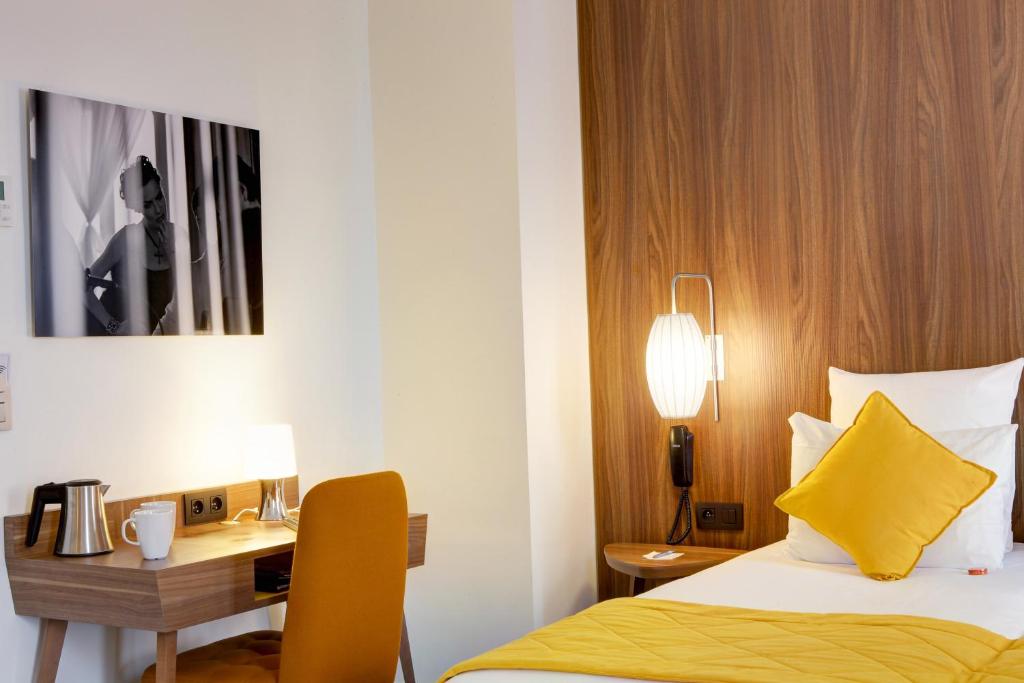 Best Western Plus 61 Paris Nation Hotel - Resim 29