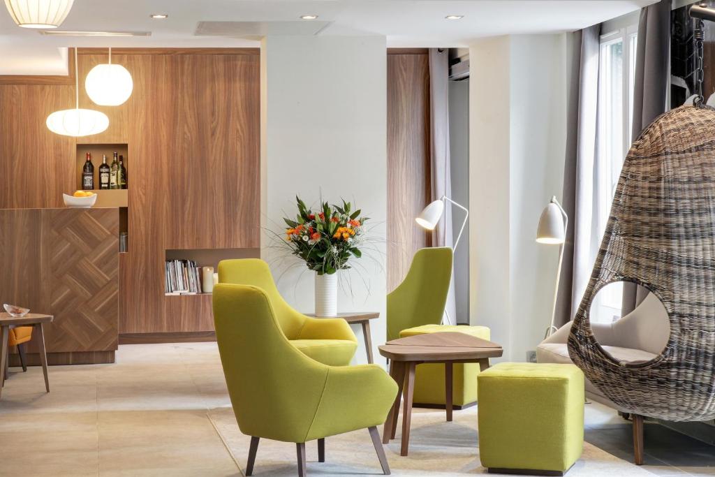 Best Western Plus 61 Paris Nation Hotel - Resim 16