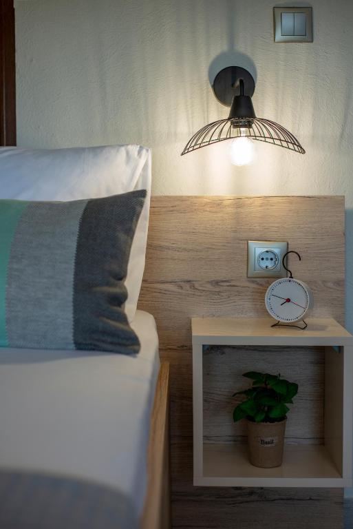 Łóżko lub łóżka w pokoju w obiekcie Cavas Luxury Apartments
