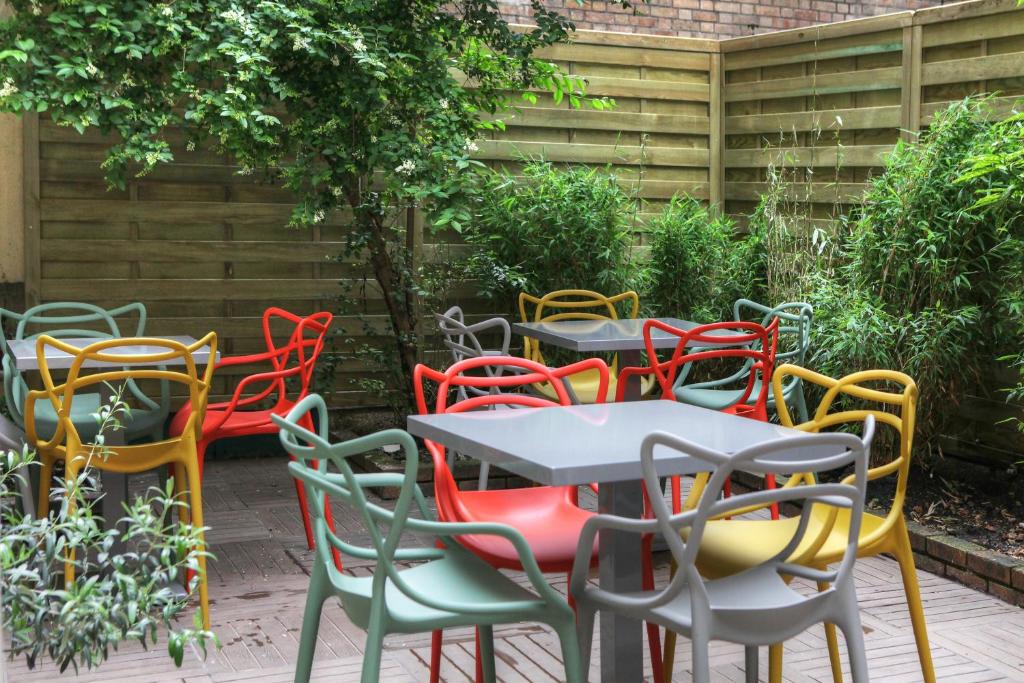 Best Western Plus 61 Paris Nation Hotel - Resim 13