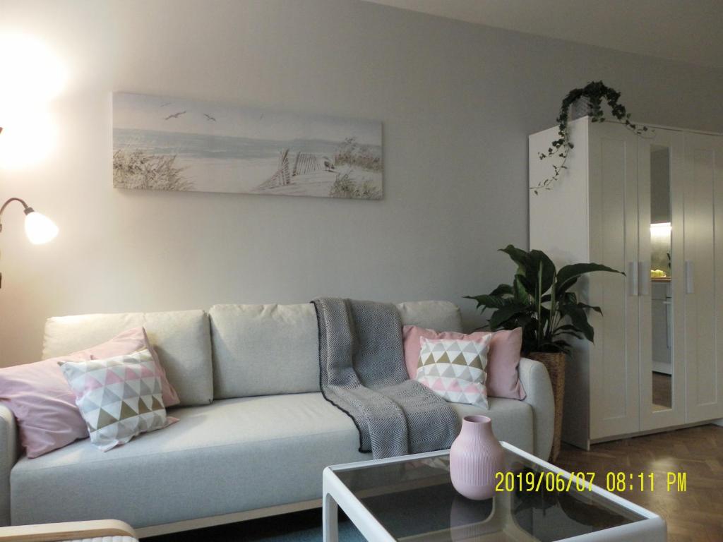 Posedenie v ubytovaní Apartamenty Premium 200m. do plaży