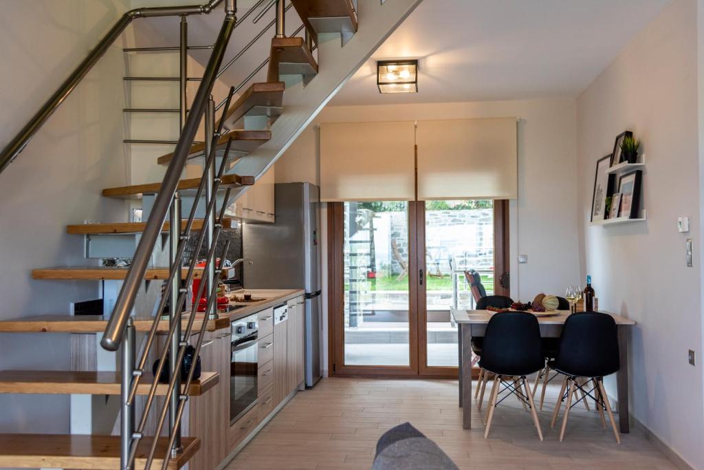 Zdjęcie z galerii obiektu Cavas Luxury Apartments w mieście Iraklitsa