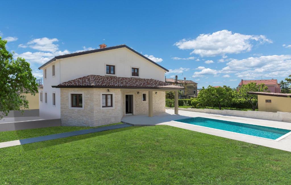 Holiday home in Brtonigla/Istrien 37963