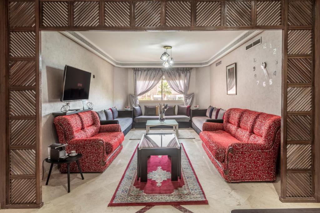 Majorelle family residence - Apartment With Garden View