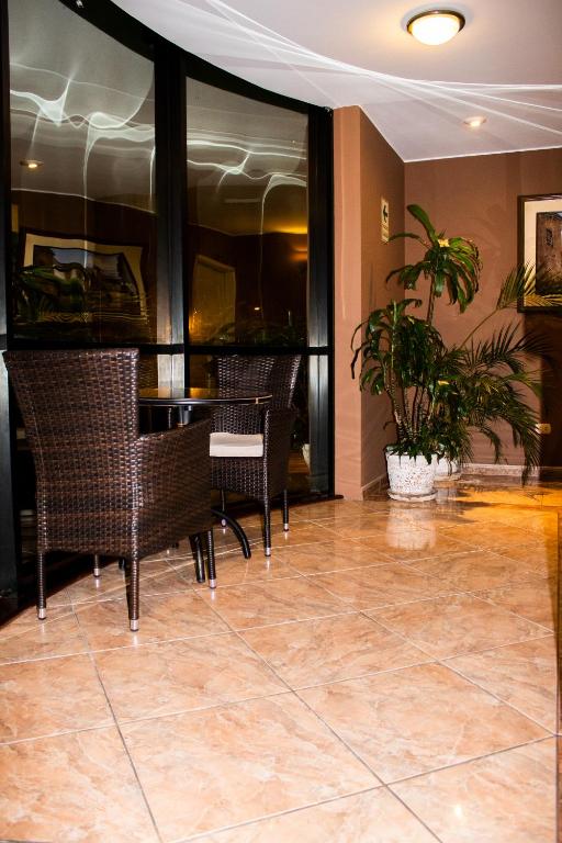 Posezení v ubytování Solis Dies Hotel