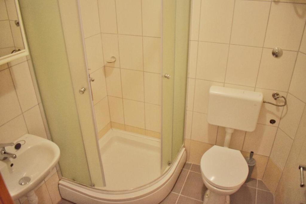 Salle de bains dans l'établissement Mljet Sunset Apartments