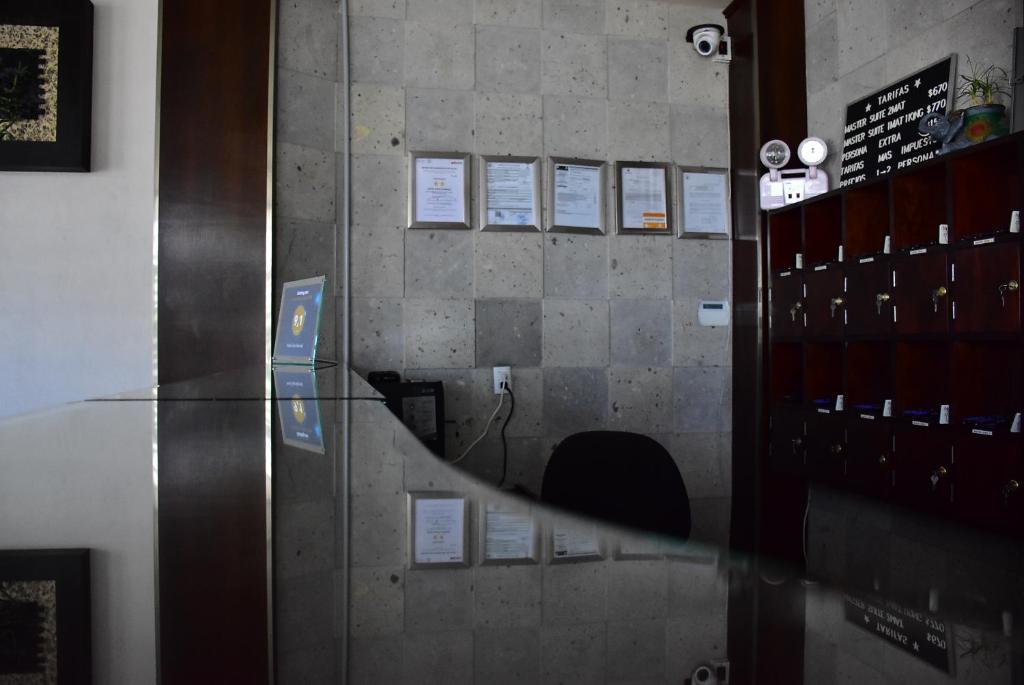 Fotografie z fotogalerie ubytování Hotel Suite Azomali v destinaci Tula de Allende