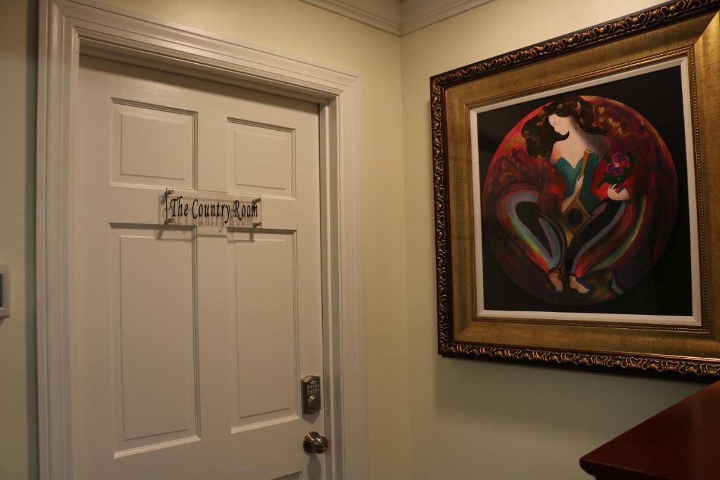 Cedar Grove Inn - Chambre Lit Queen-Size De Luxe