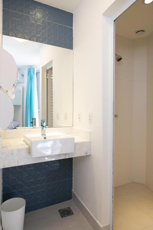 Kupaonica u objektu Leblon Design Hotel