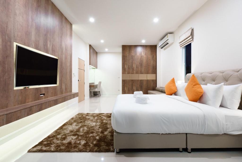 Fotografie z fotogalerie ubytování Luxury Pool Villa A18 / 3BR 6-8 persons v destinaci Ban Huai Yai
