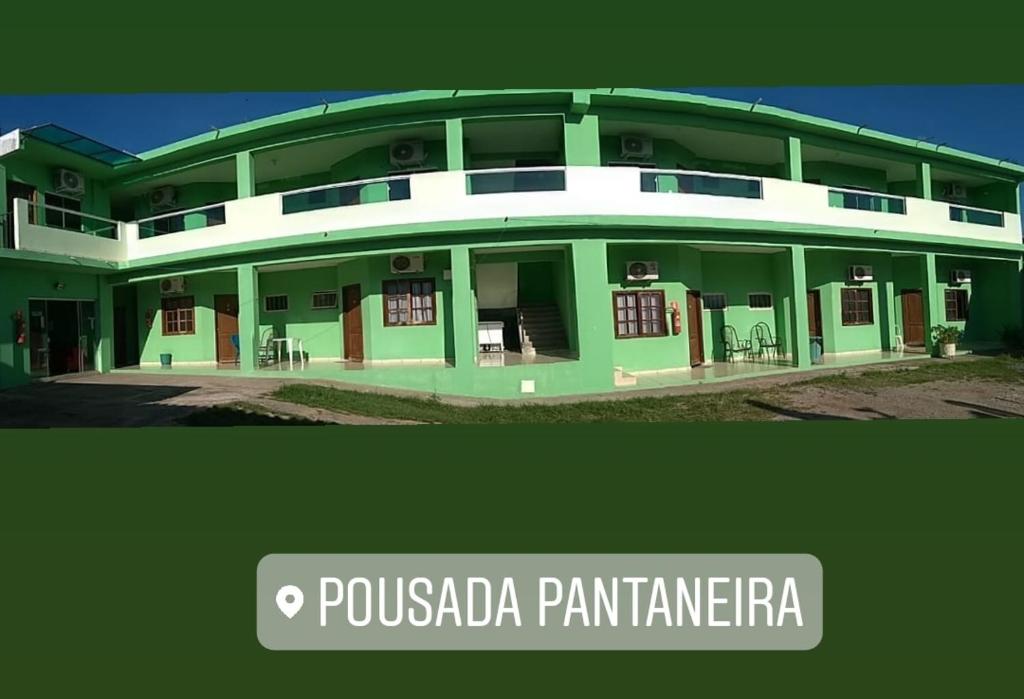 a renderización de un edificio pussada panaminara en Pousada Pantaneira, en Corumbá
