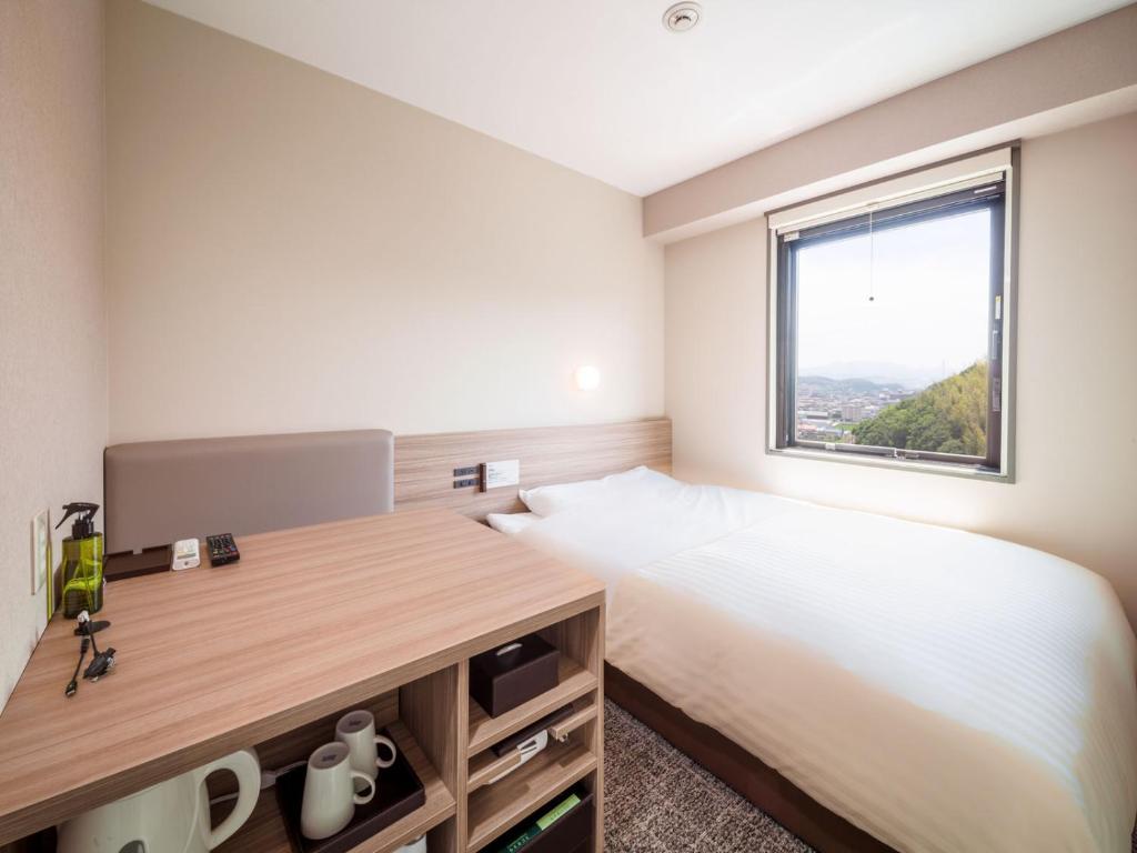 Super Hotel Anan Tomioka - Chambre Double - Non-fumeur