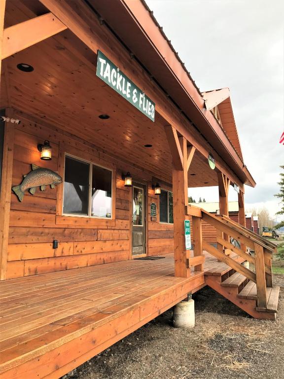Fotografie z fotogalerie ubytování Drift Lodge v destinaci Island Park