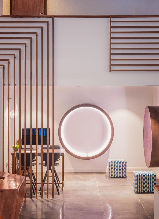 Posezení v ubytování Cassia Hotel Jerusalem