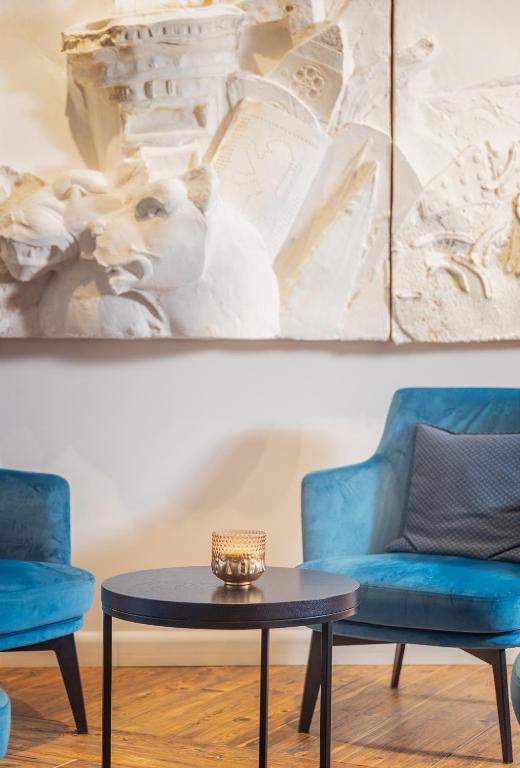 Posezení v ubytování Cassia Hotel Jerusalem