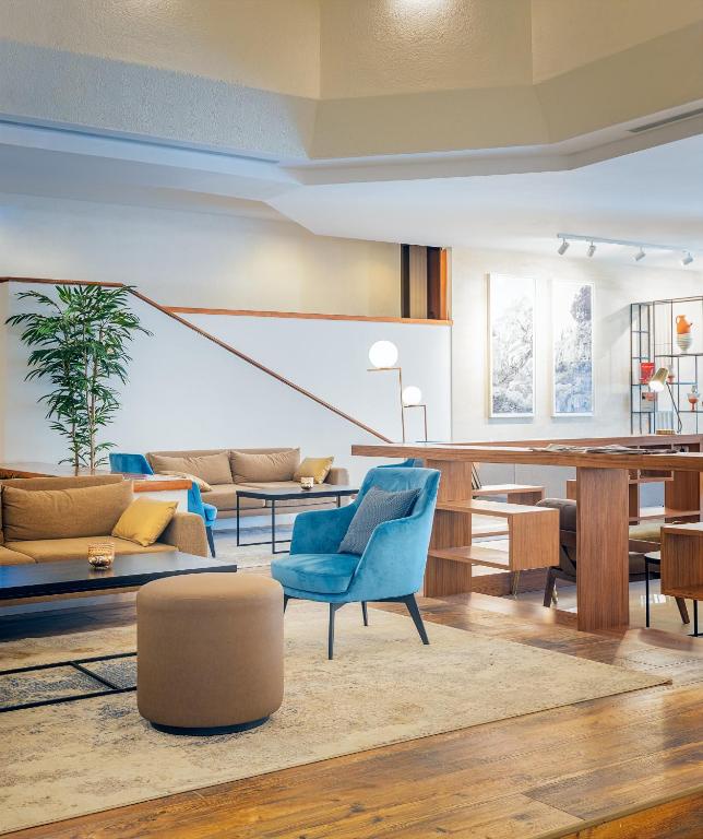 Posezení v ubytování Cassia Hotel Jerusalem