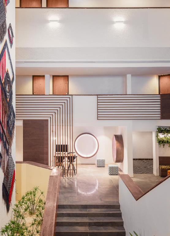 Posezení v ubytování Cassia Hotel Jerusalem