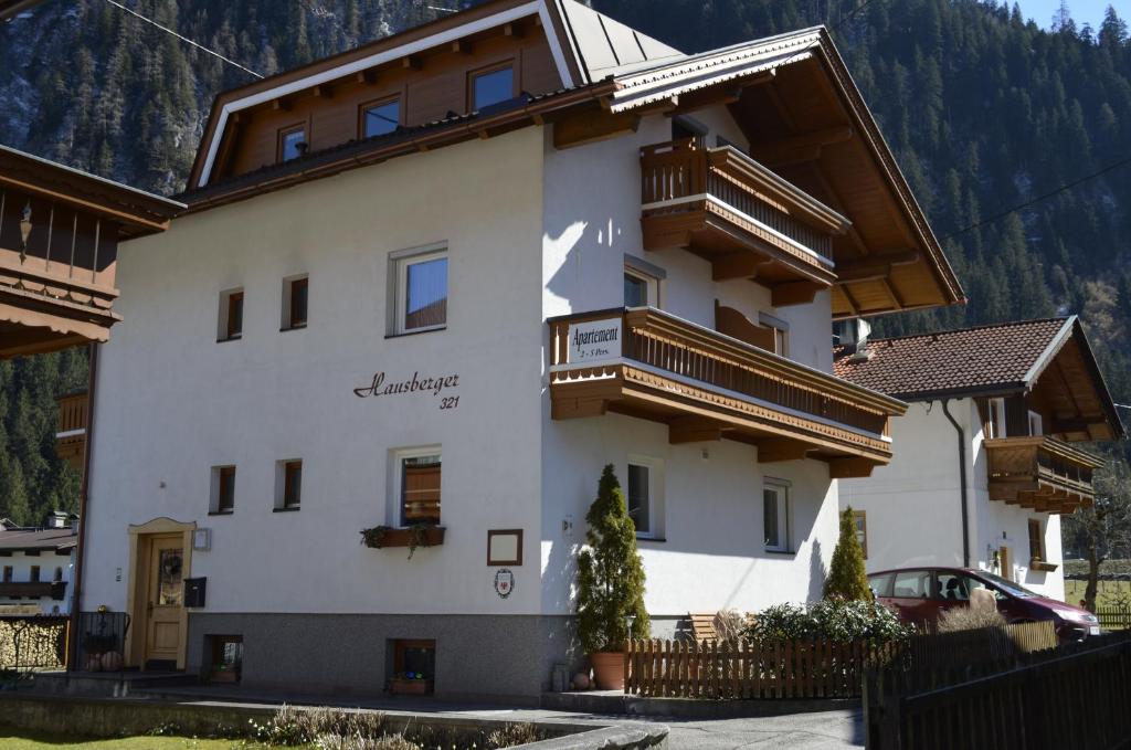 Gallery image of Apartment Hausberger in Mayrhofen