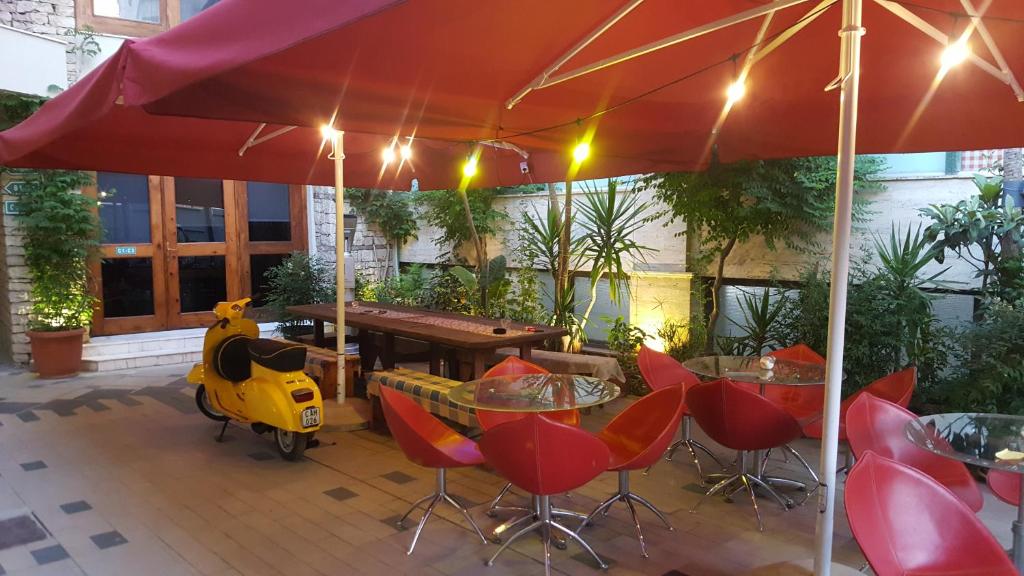 Area soggiorno di Mosaic Home