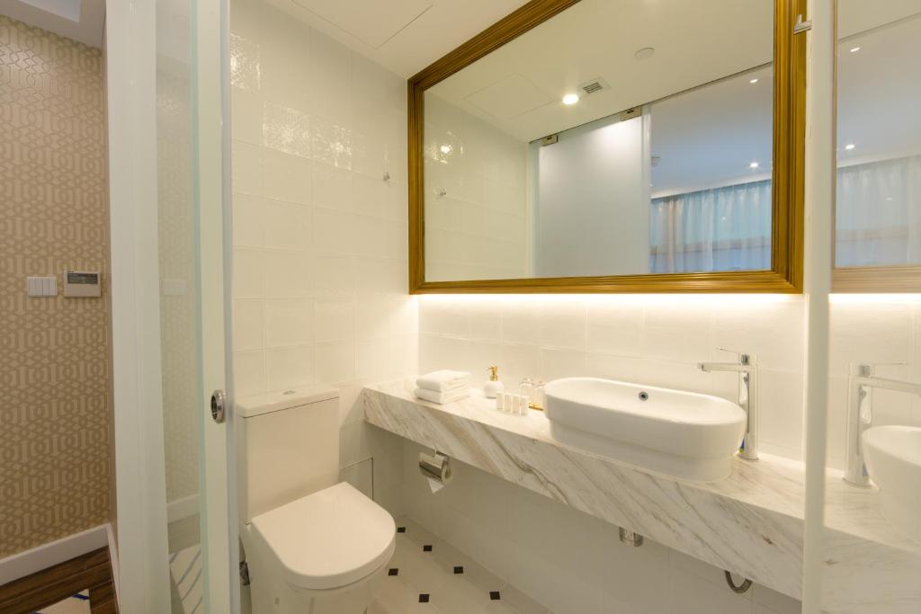 Vannituba majutusasutuses Tung Nam Lou Art Hotel
