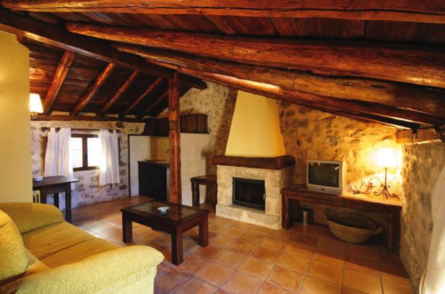 Posezení v ubytování Apartamentos Los Tremedales
