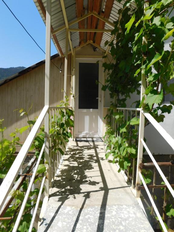 Zahrada ubytování Akaki's Guesthouse