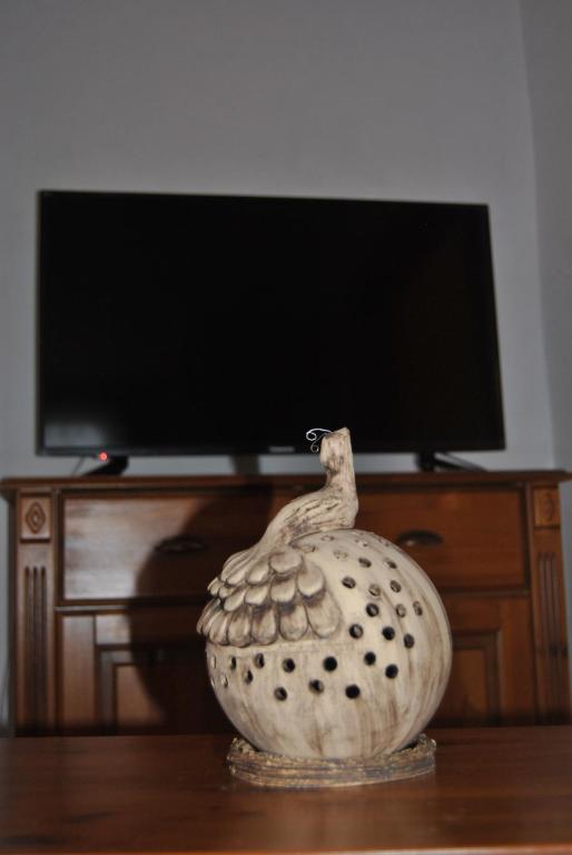 TV a/nebo společenská místnost v ubytování Ohrazenice 103