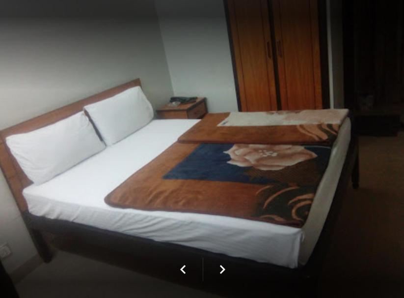 Katil atau katil-katil dalam bilik di A.K Hotel