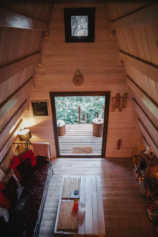 Fotografie z fotogalerie ubytování Cabane azur mountain v destinaci Vallauris