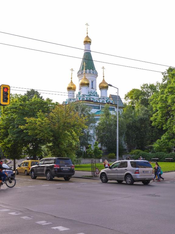 Fotografie z fotogalerie ubytování CACAO Studio next to Crystal Garden and Russian Church by Flat Mаnager v Sofii