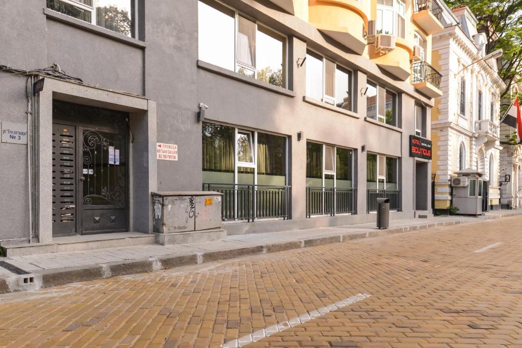 Okolí apartmánu