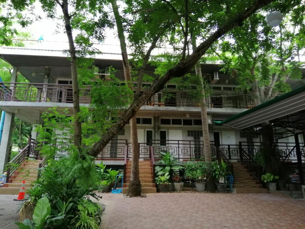Zahrada ubytování Loei Huen Hao Hug Home&Resort
