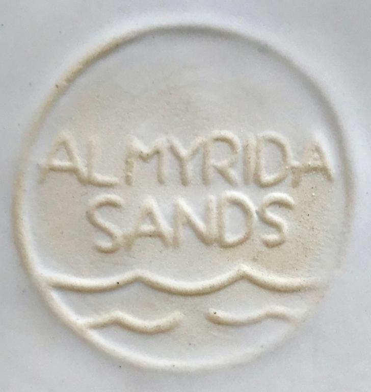 Certifikát, hodnocení, plakát nebo jiný dokument vystavený v ubytování Almyrida Sands