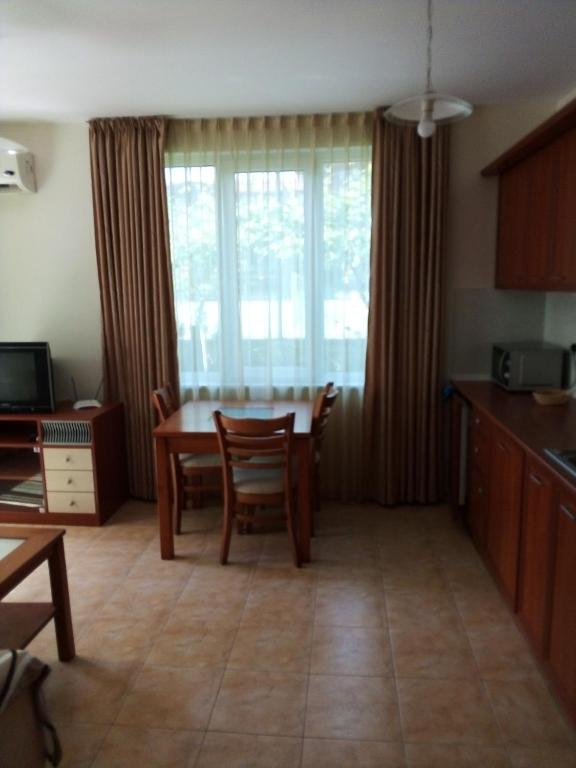 A kitchen or kitchenette at Apartment in Complex TARA