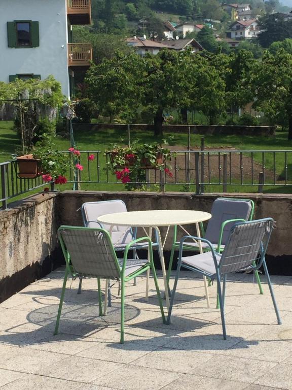 A balcony or terrace at CA' del GIACOMINO