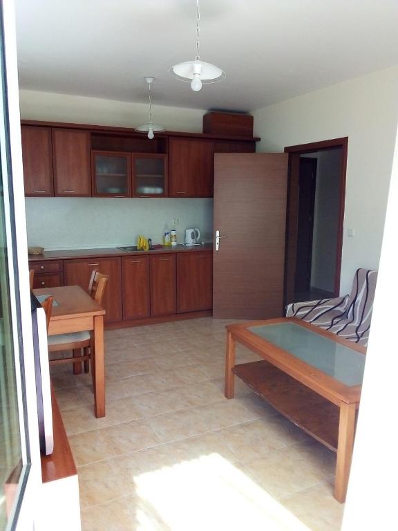 A kitchen or kitchenette at Apartment in Complex TARA