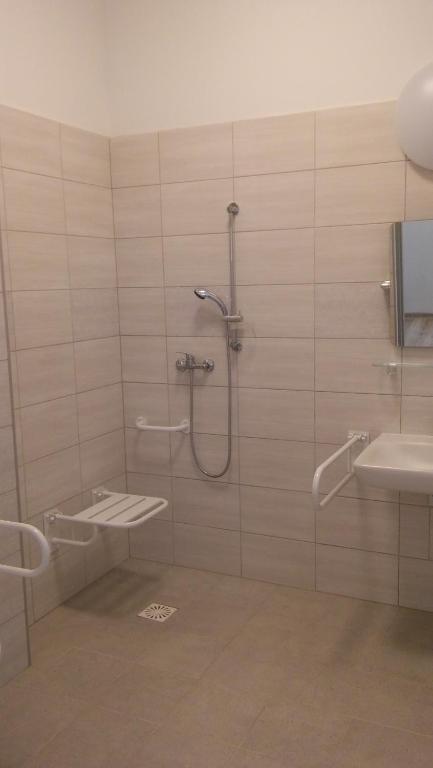 Kúpeľňa v ubytovaní Centrum Wypoczynkowe COMPLEX