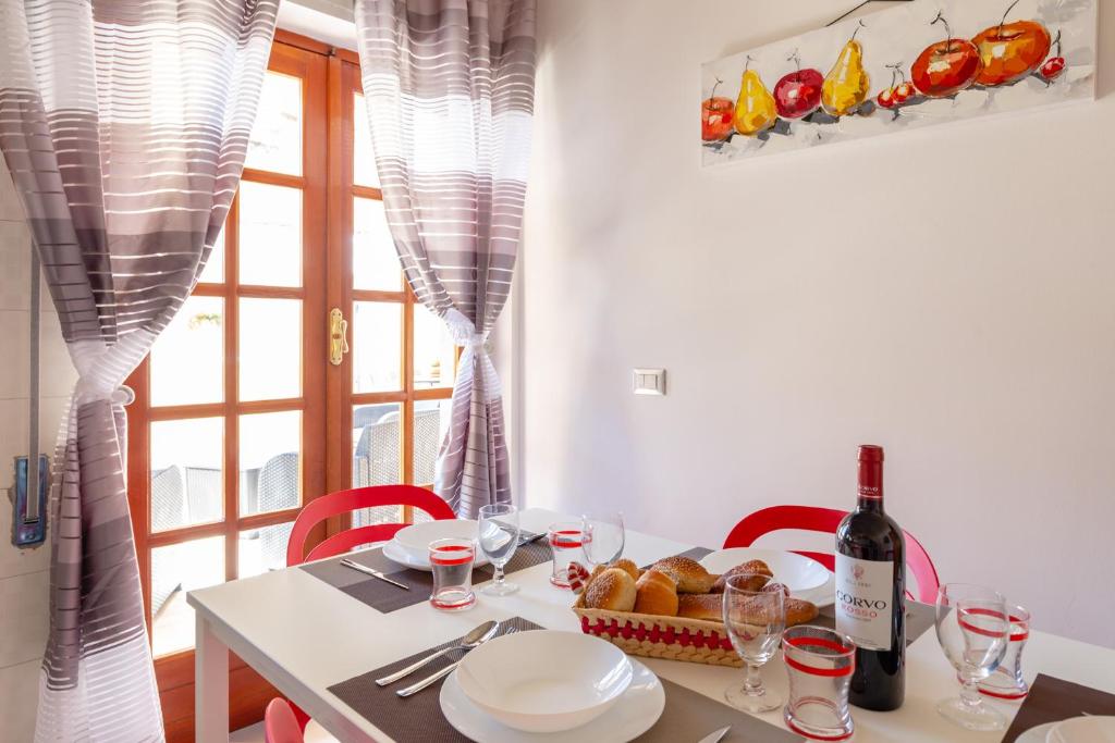 Jedzenie w apartamencie lub w pobliżu