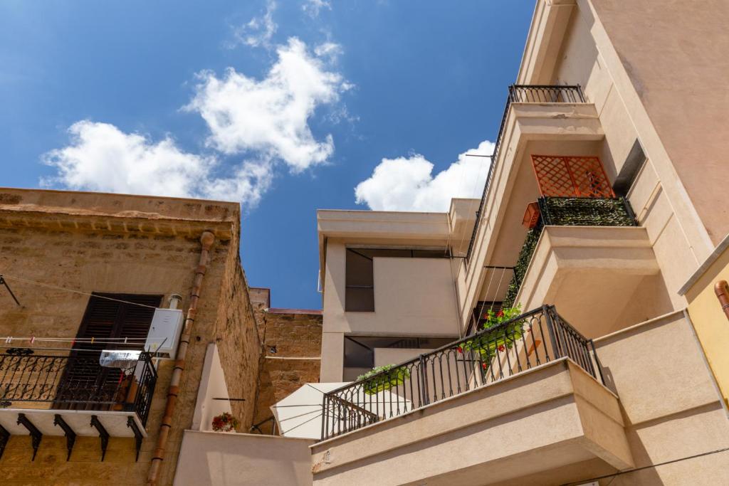 Balkon lub taras w obiekcie Residenza del Duca - Casteldaccia 2 camere