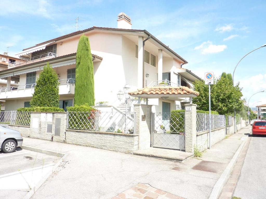 Budova, kde se apartmán nachází